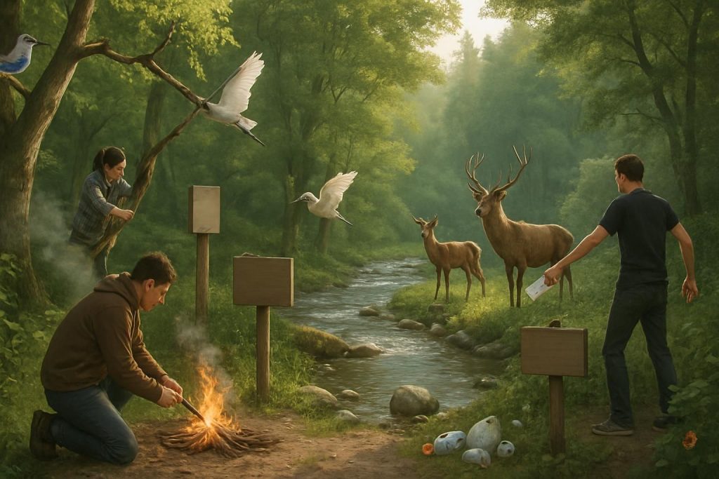 Découvrez les activités interdites en zone Natura 2000 pour protéger la biodiversité et respecter les réglementations environnementales en vigueur.