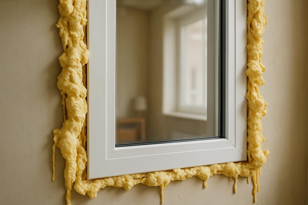 Découvrez pourquoi l'utilisation de la mousse polyuréthane pour l'isolation des fenêtres est interdite, ses risques et les alternatives sécurisées pour votre maison.
