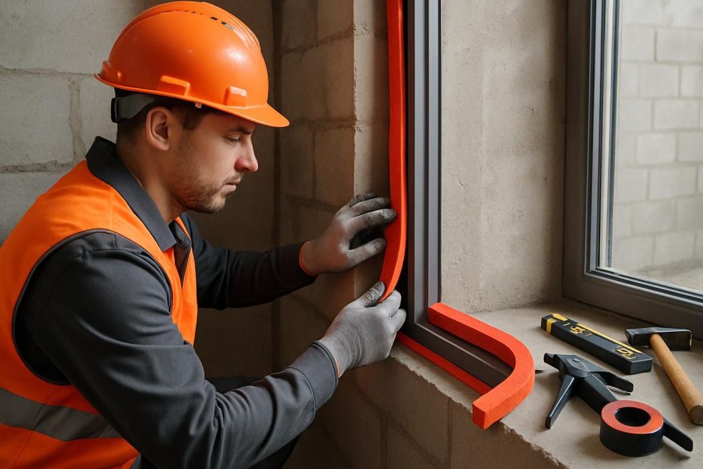 Découvrez si la pose de compribande est obligatoire selon le DTU, ses utilités et les règles à respecter pour une étanchéité optimale dans vos travaux de construction.