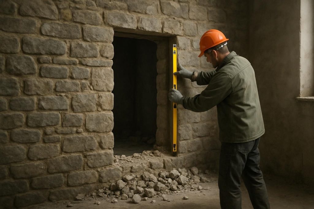 Découvrez le prix pour créer une ouverture dans un mur en pierre, incluant les coûts des matériaux et de la main-d'œuvre, ainsi que des conseils pour réussir vos travaux.