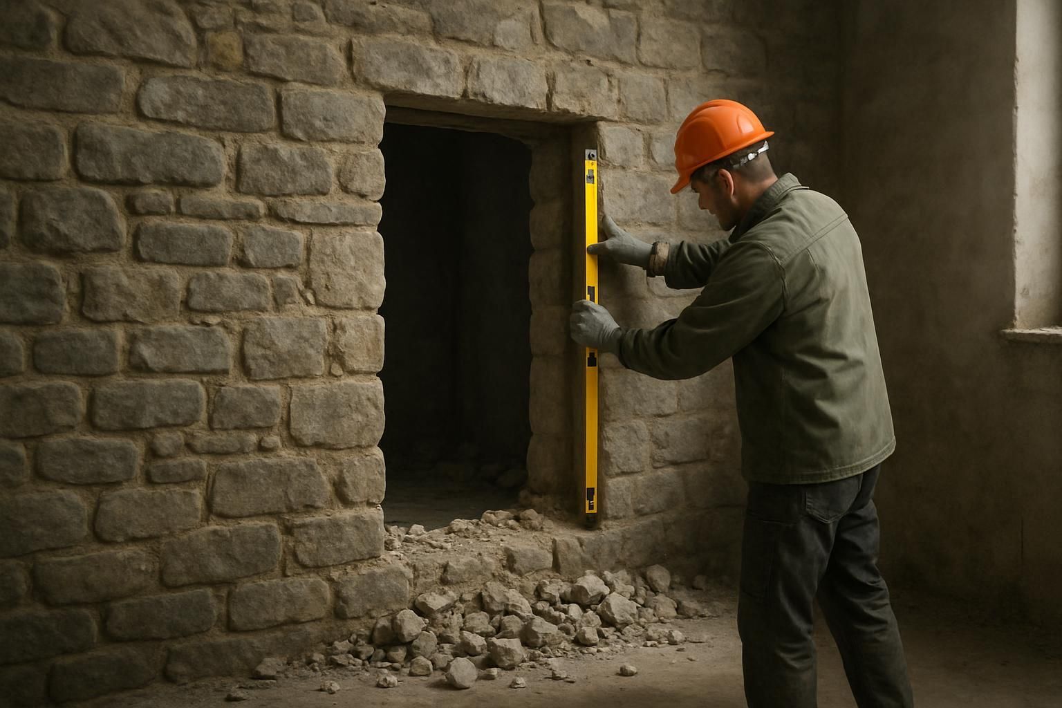 Découvrez le prix pour créer une ouverture dans un mur en pierre, incluant les coûts des matériaux et de la main-d'œuvre, ainsi que des conseils pour réussir vos travaux.