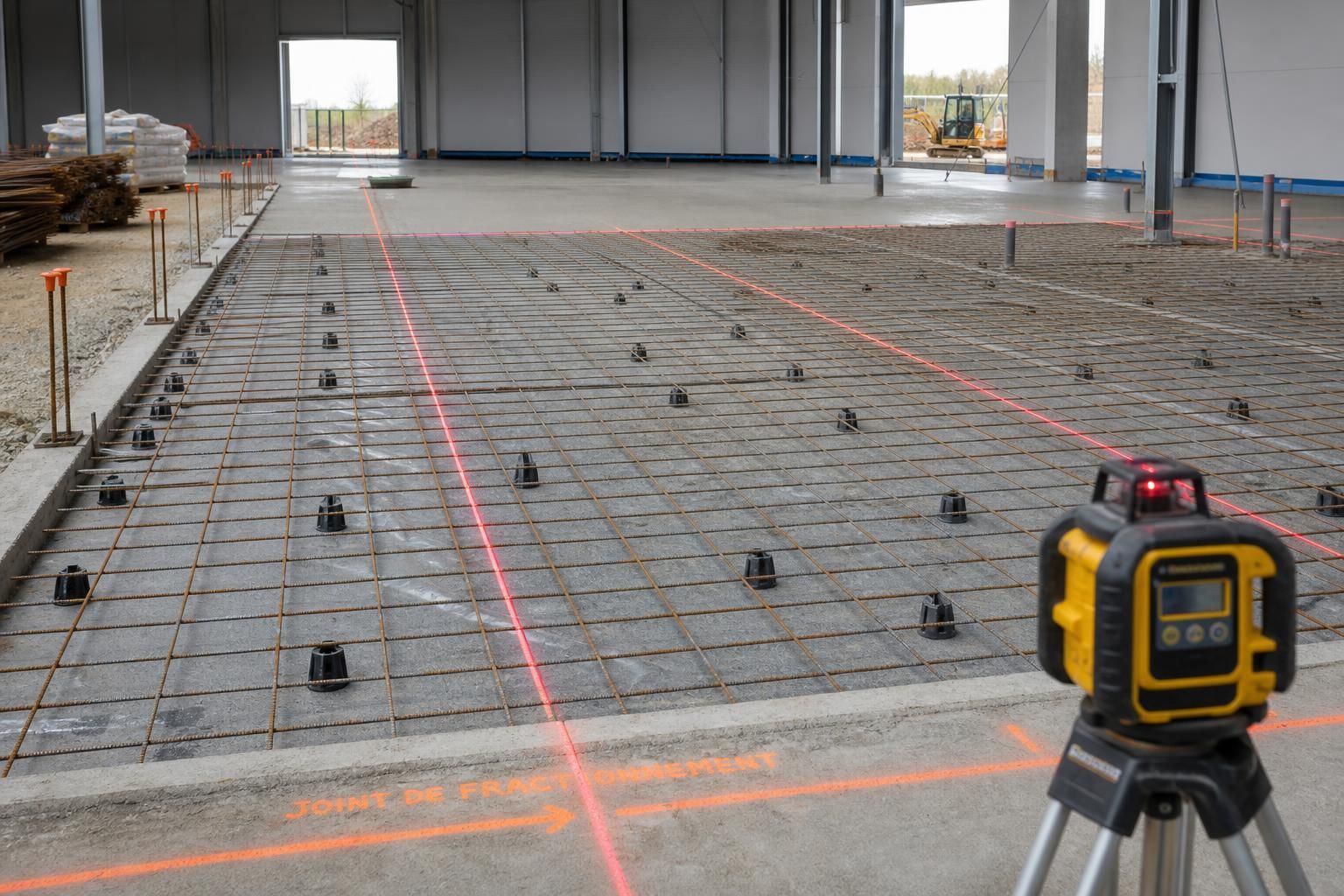 Découvrez les normes, la conception et les techniques de mise en œuvre du dallage en béton armé pour garantir solidité et durabilité à vos constructions.