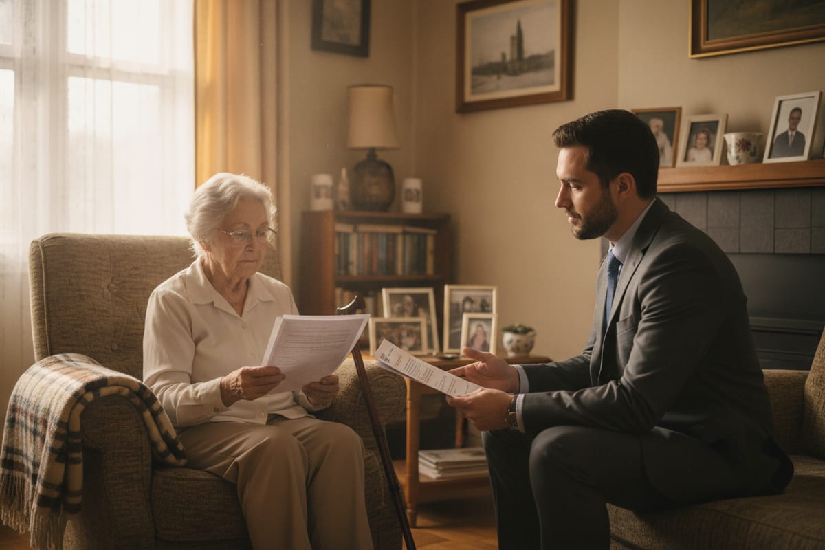 Locataire âgé de plus de 80 ans : quels droits et protections ?