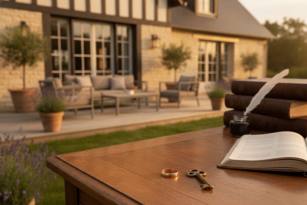 Mon mari a acheté une maison avant notre mariage : vos droits