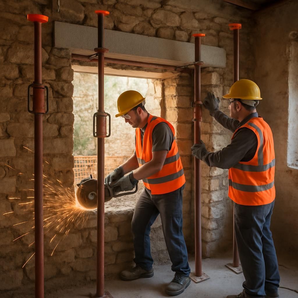 Découvrez le prix pour créer une ouverture dans un mur en pierre. Obtenez des conseils et un budget estimatif pour vos travaux de rénovation et aménagement.