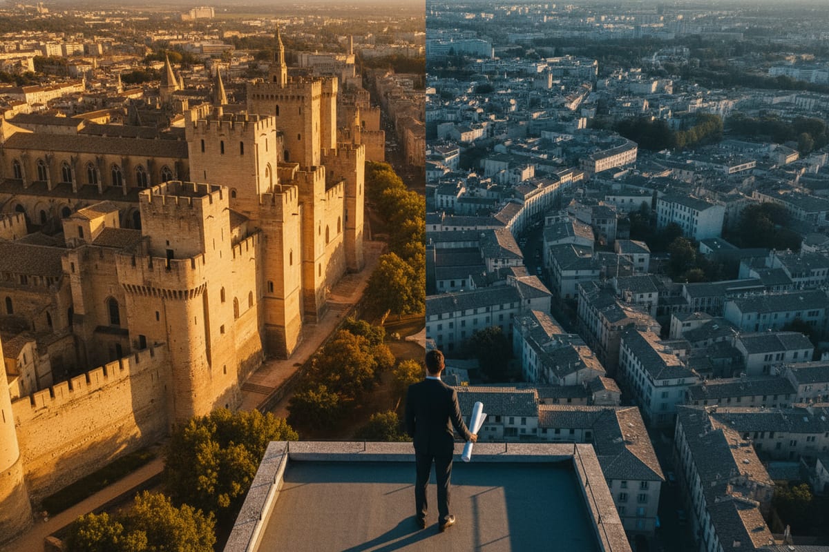 Quartiers d'Avignon à éviter : Le Guide