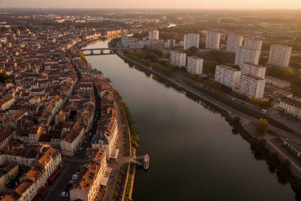 Quartiers à éviter à Chalon-sur-Saône : la carte complète